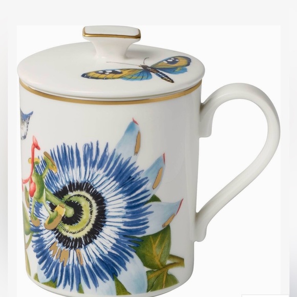 Villeroy and Boch Amazonia mugs set of 3/ 2 with lids - Picture 12 of 13